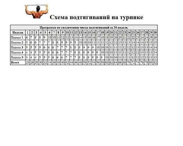 Программа тренировки на турнике и брусьях: самые эффективные упражнения - tony.ru