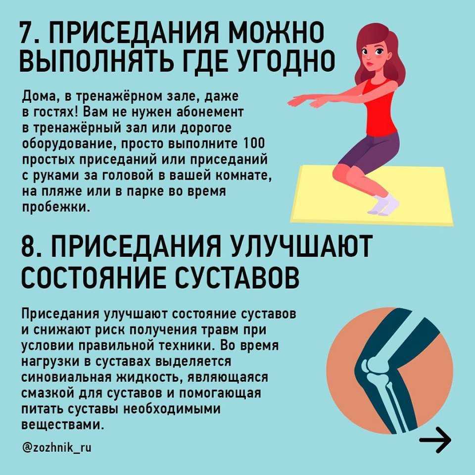 Глубокий присед: не могу делать приседания в пол
