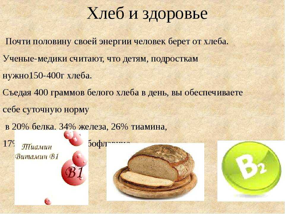 Описание всех видов хлеба и их польза для организма