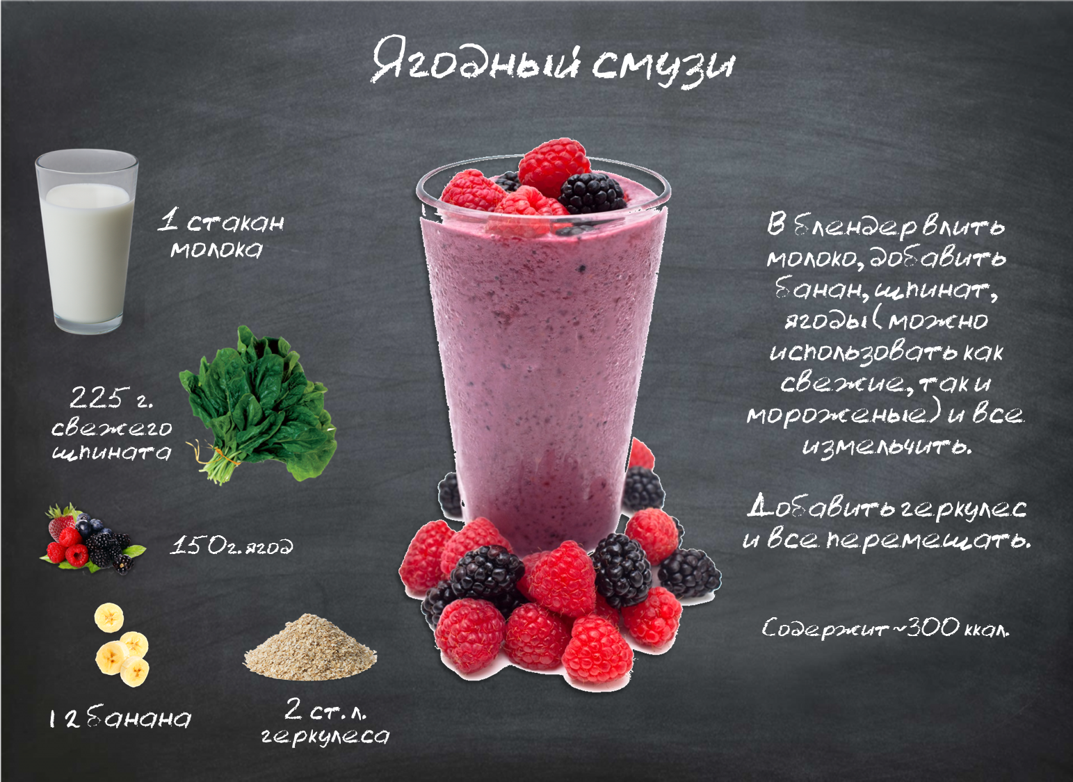 Как сделать банановый смузи с мороженым - wikihow