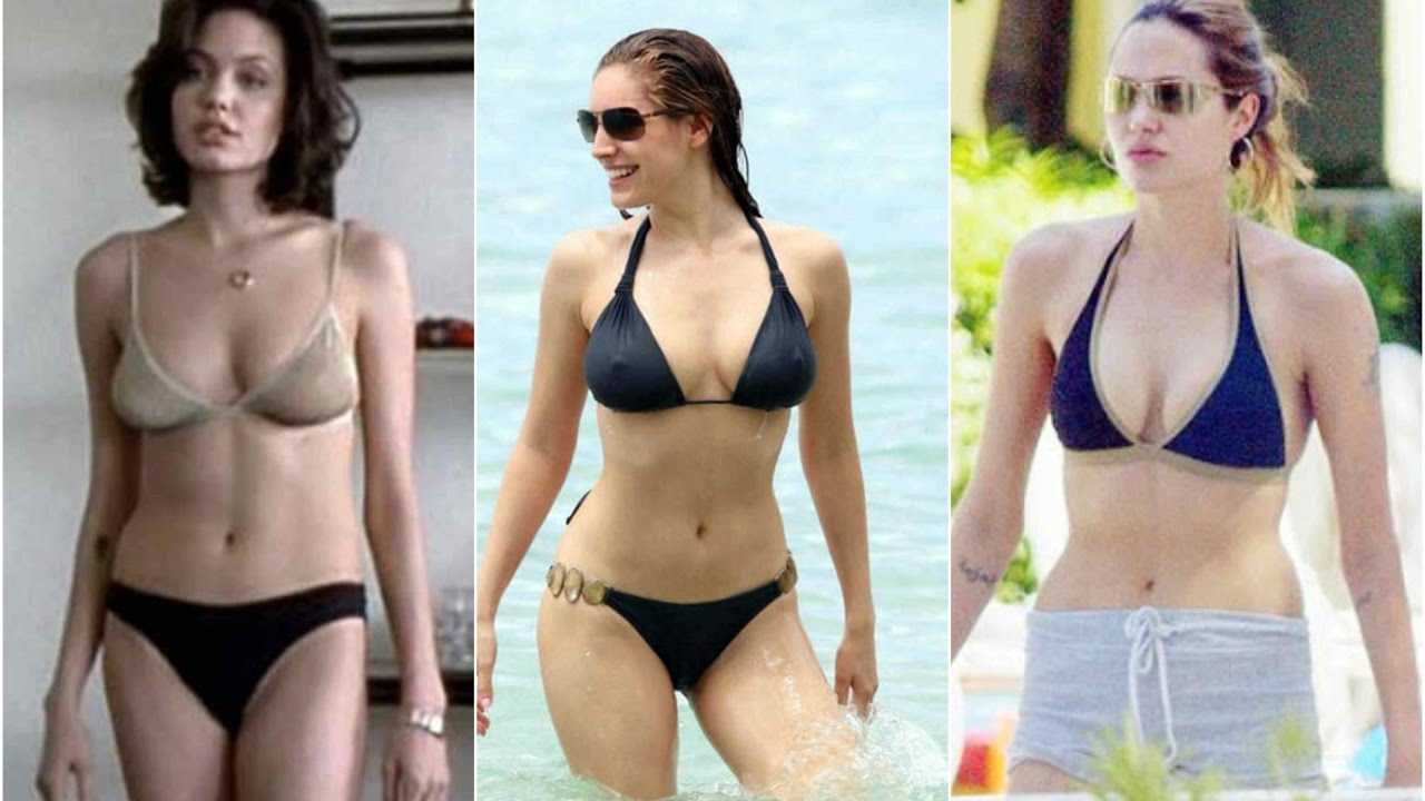 Hot and sexy angelina jolie bikini photos in 2023 - knockoutpanties