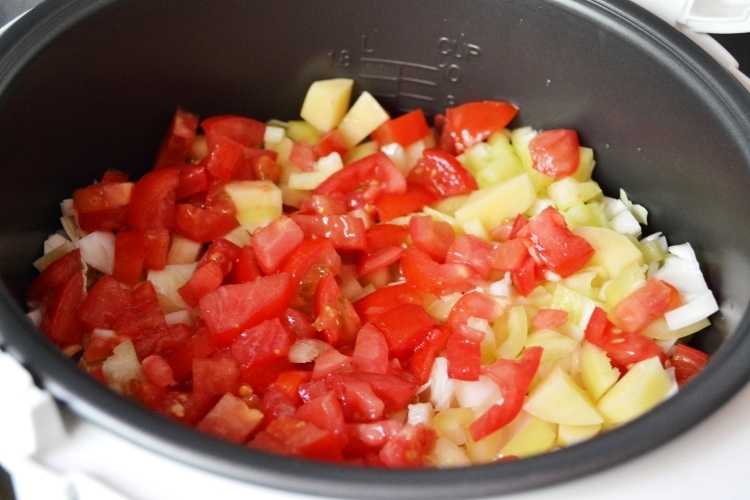 Овощное рагу с картошкой и капустой - как приготовить