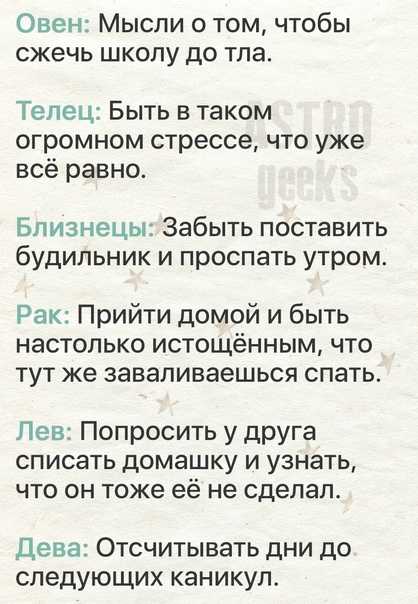 Что будут делать знаки зодиака, если попадут в ад? - бастилия