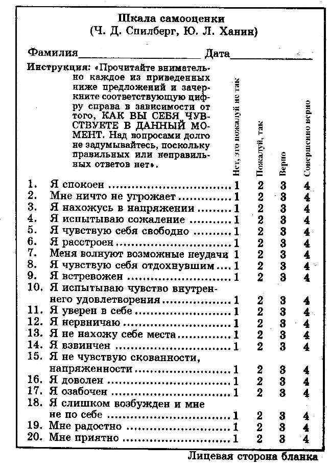 Тест на уникальность: "что вы видите первым?"