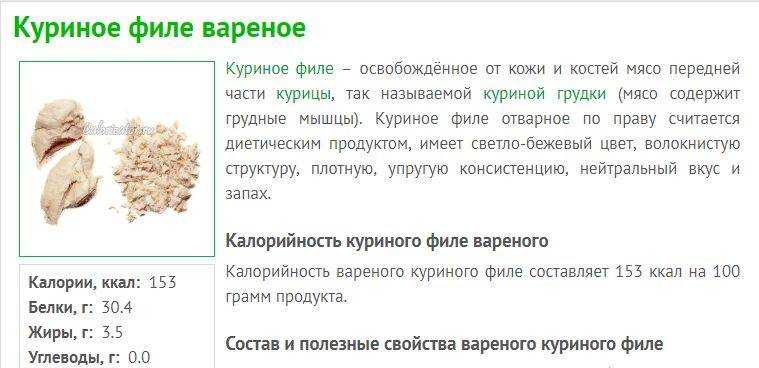 Калорийность курицы вареной без кожи гриль жареной запеченной