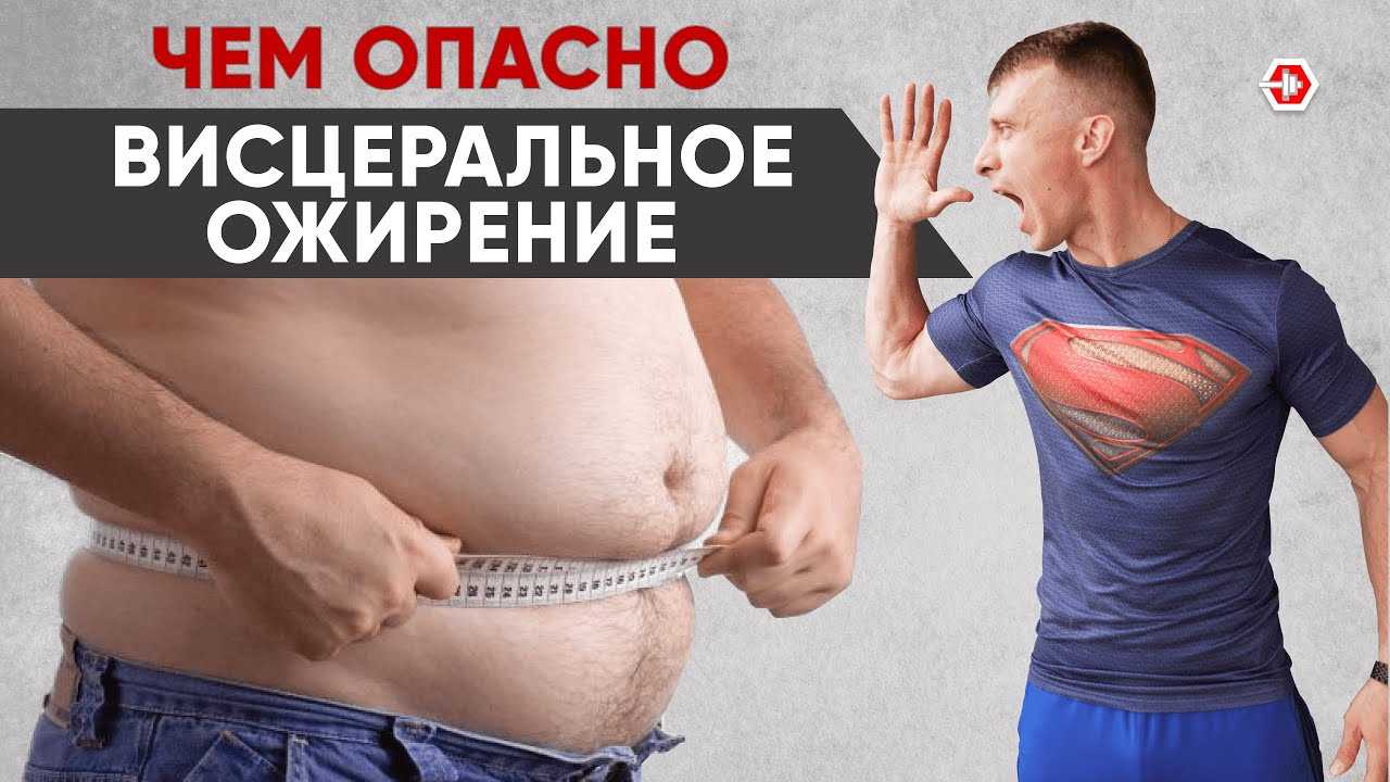 Как избавиться от висцерального жира?