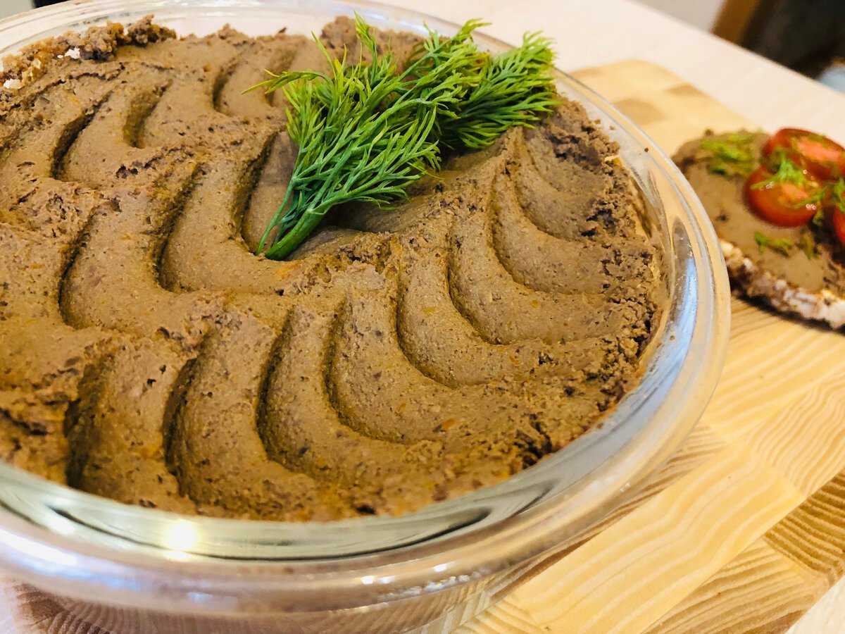 Паштет из печени говяжьей: рецепт в домашних условиях пошагово с фото  :: рецепты :: клео.ру