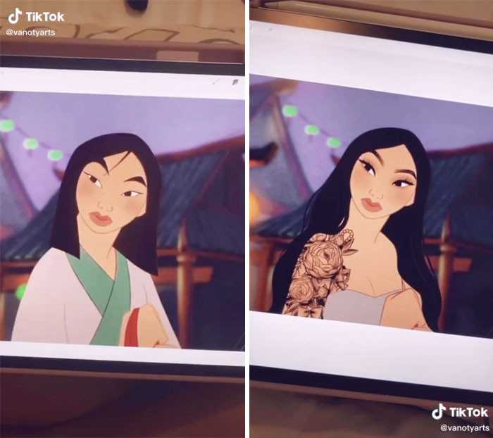 Как бы закончилась история принцесс disney в реальной жизни: художница из россии представила диснеевских принцесс в неожиданных ролях | dailyposter