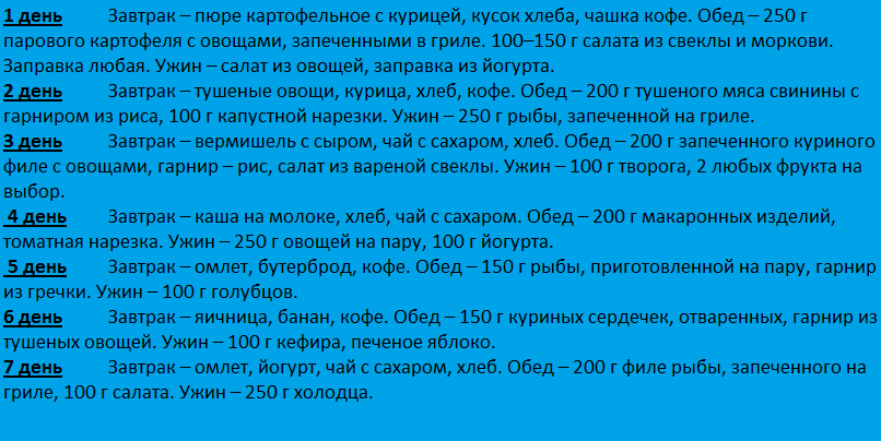 Диета минус 60 меню екатерины миромановой: таблица с меню на неделю, правила / mama66.ru