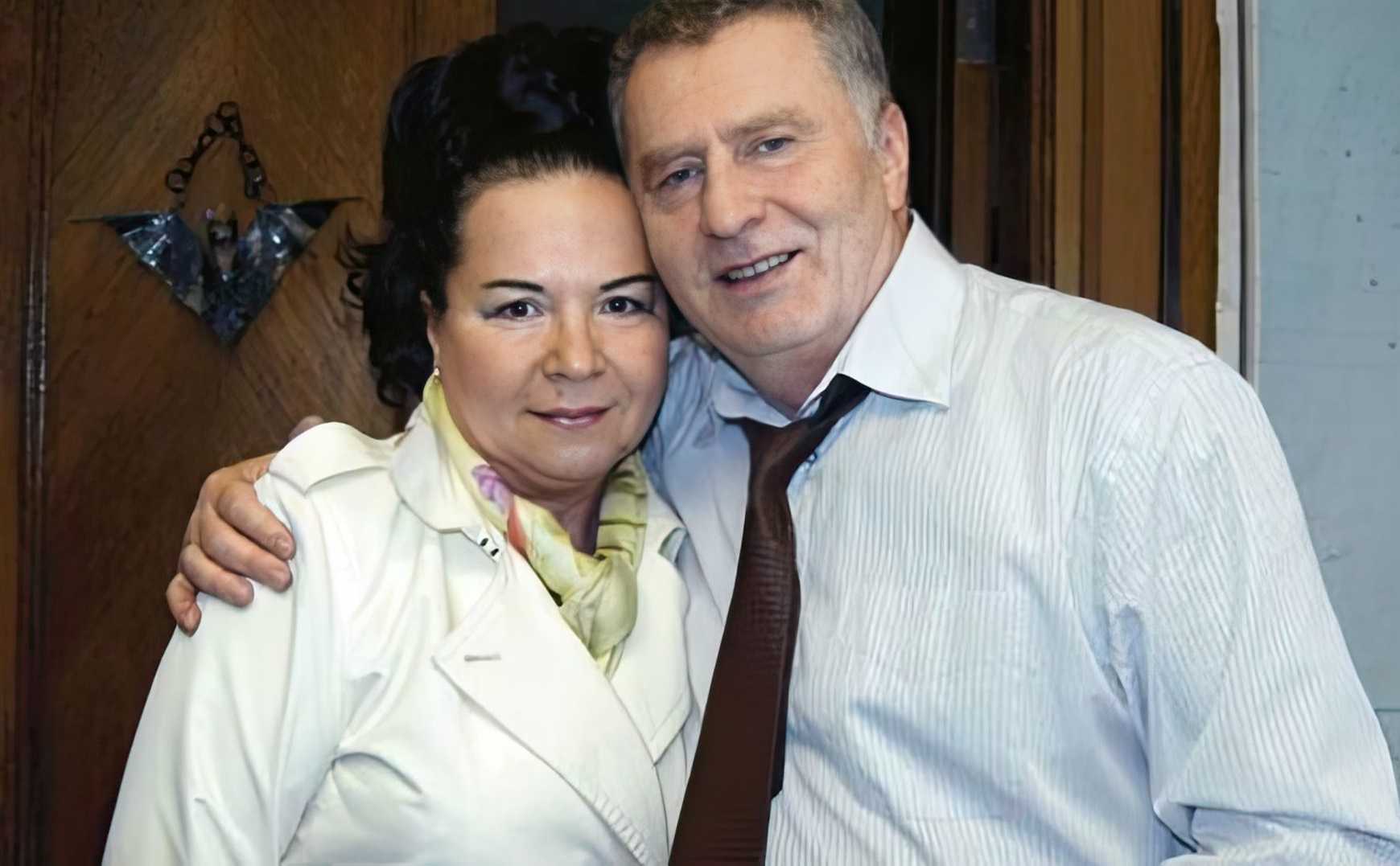 Сколько детей у жириновского. с кем жириновский завел внебрачных детей