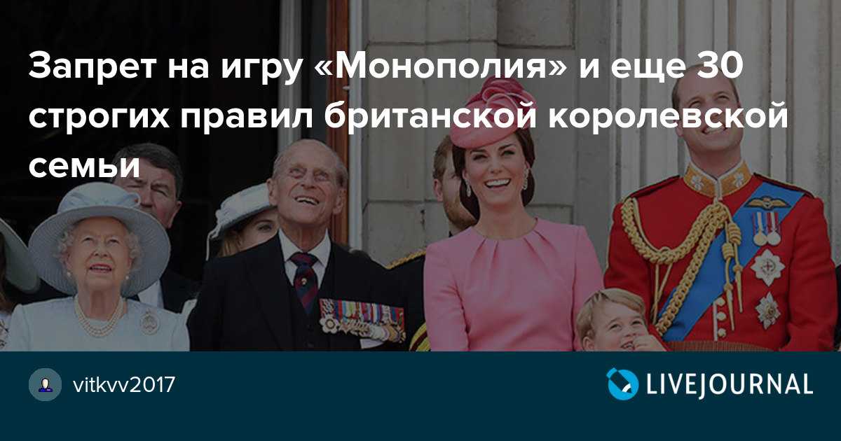 Королевское меню | «англия»