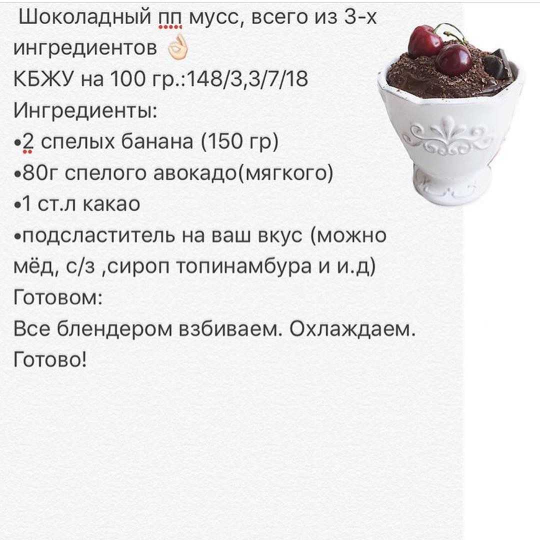 Шоколадные пп-конфеты: разнообразие рецептов