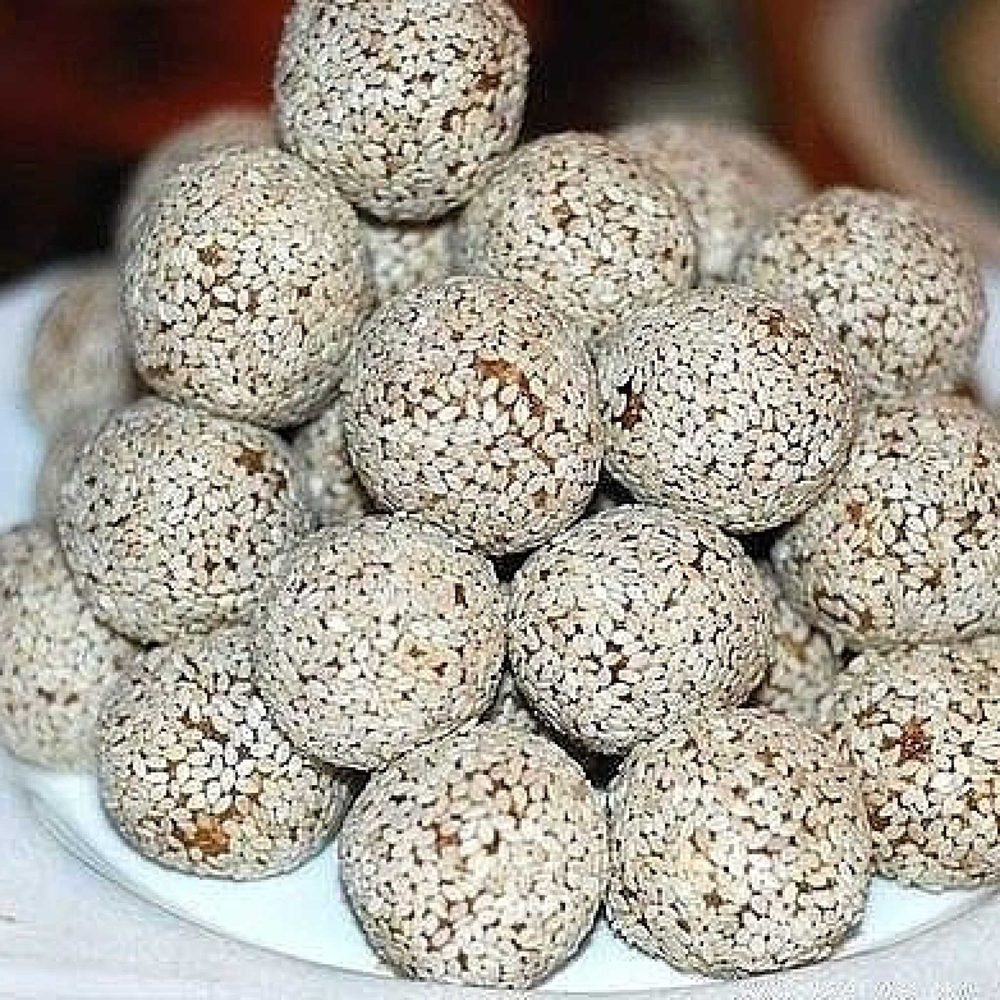 Домашние конфеты из сухофруктов с орехами