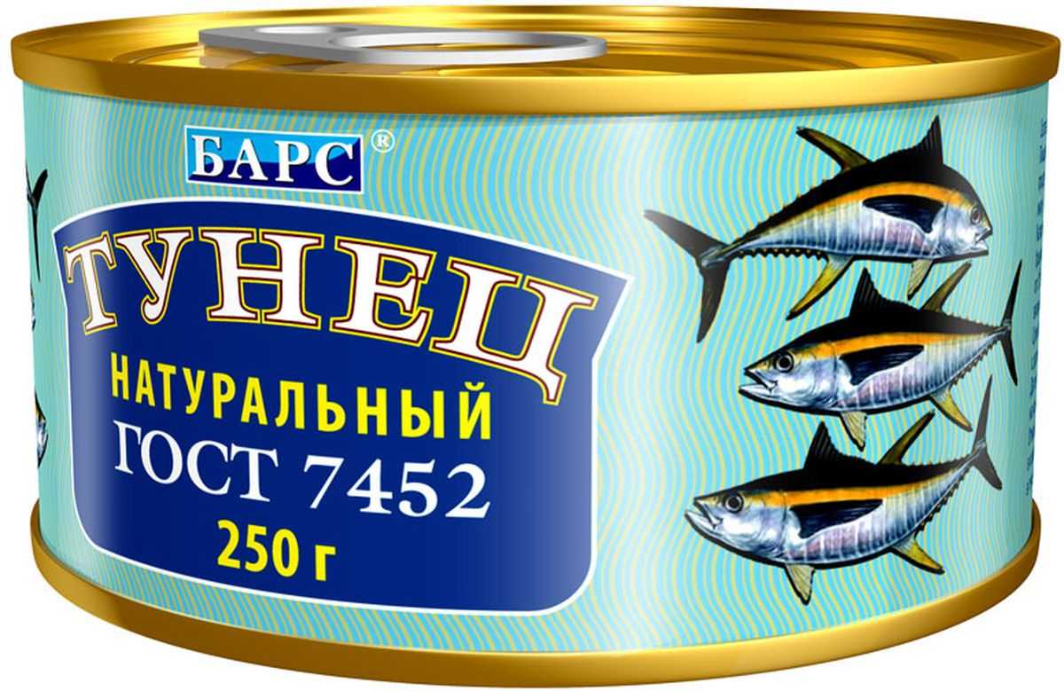 Тунец — калорийность, бжу, химический состав и пищевая ценность